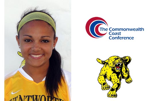 Moore Named CCC Rookie of the Week