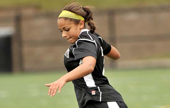 Women's Soccer Shut Out by Emerson