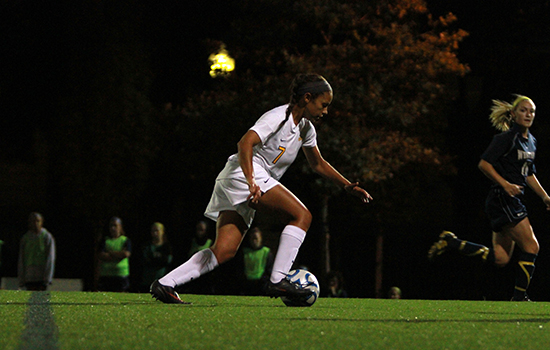 Women's Soccer Closes Out Regular Season With Win