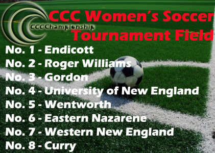 Women's Soccer to Travel to UNE for CCC Tournament