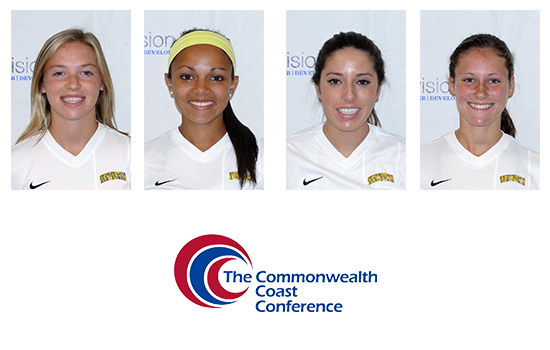 Weinberger, Three Others Honored With CCC Women's Soccer Accolades