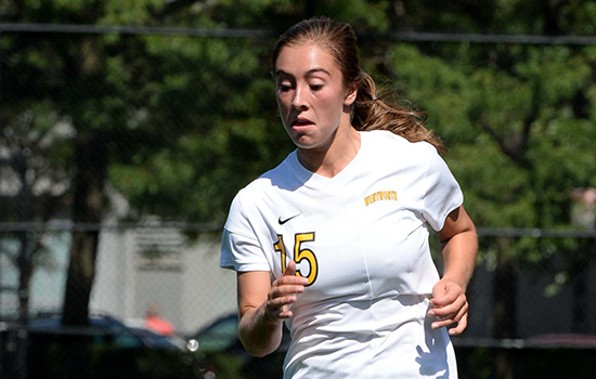 Leach's Late Marker Lifts Women's Soccer to Eighth Straight Win