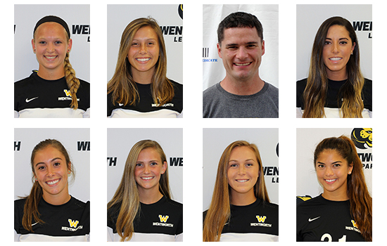 Eight members of the Leopard women's soccer program - highlighted by Mary Pastorelli (defensive player of the year), freshman Madyson Reno (rookie of the year), and head coach Bobby Desilets (coach of the year) - have been honored by the Commonwealth Coast Conference