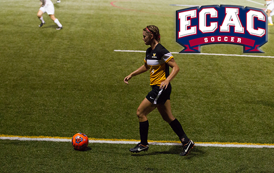 Women's Soccer Claims Top Seed in ECAC Tournament