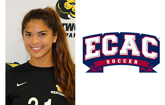 Robinson Named ECAC Rookie of the Week