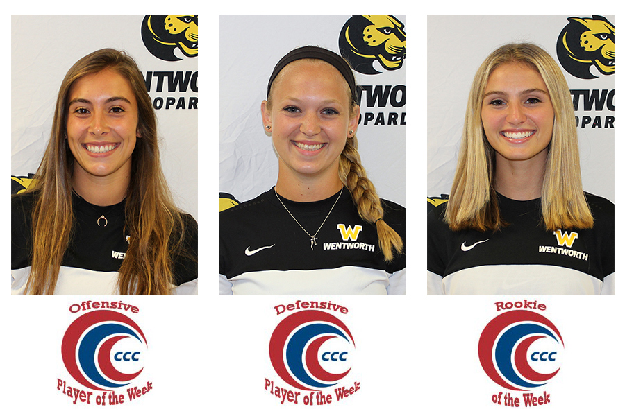 Women's Soccer Sweeps CCC Weekly Awards