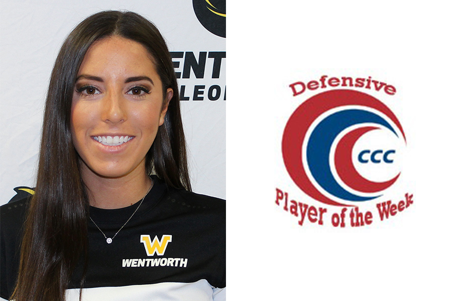 Miller Named CCC Defensive Player of the Week