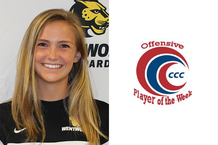 Richard Named CCC Offensive Player of the Week