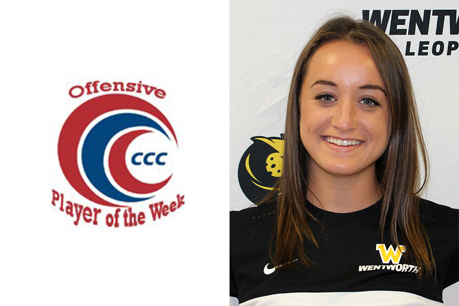 Scarpace Named CCC Offensive Player of the Week