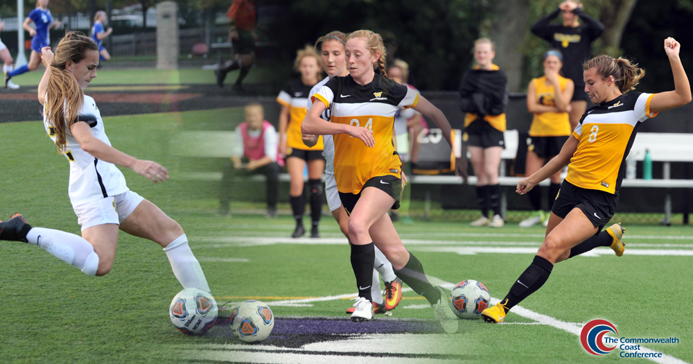 Patti, Donahue, Poratti Named to Women's Soccer All-Conference Team