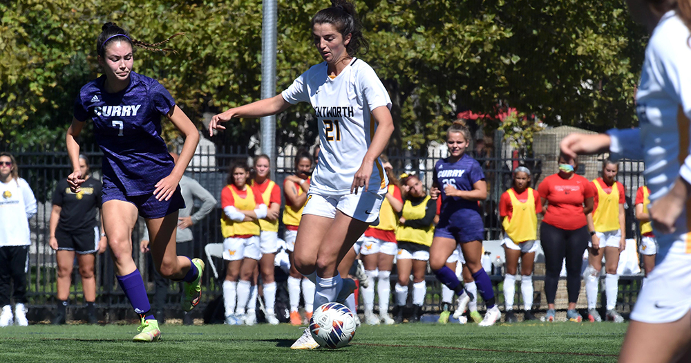 Women's Soccer Blanks Nichols for First CCC Win