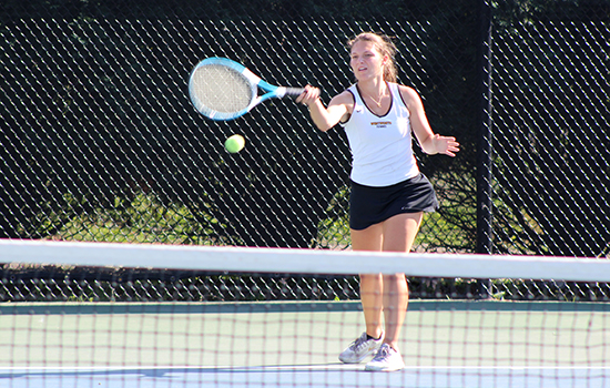 Women's Tennis Notches First Victory of the Season