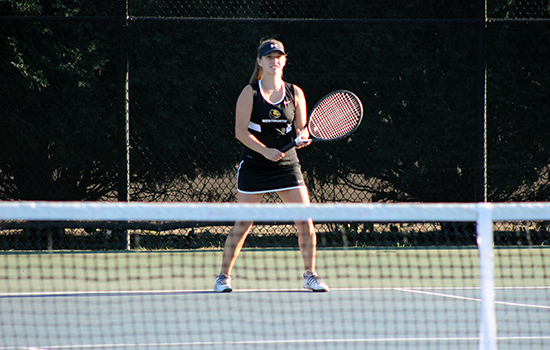 Women's Tennis Defeated by Johnson & Wales