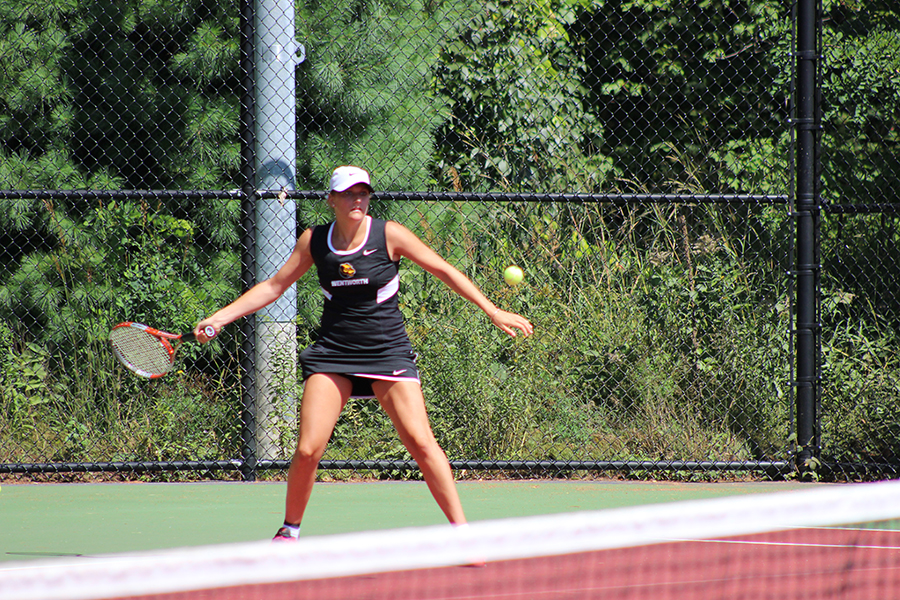 Women's Tennis Shut Out at Rhode Island College