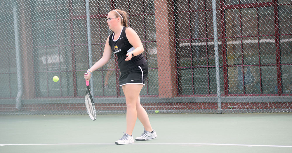 Women's Tennis Defeated by Rhode Island College