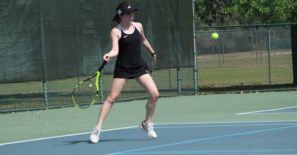 Women's Tennis Doubled up at Curry