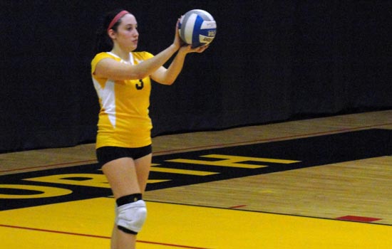 Women's Volleyball Tames Lions