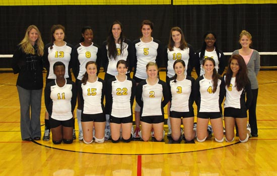 Women's Volleyball Falls in CCC Tournament
