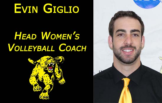 Giglio Named Women's Volleyball Coach