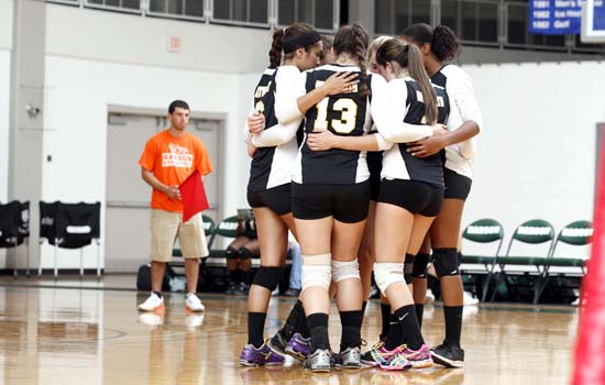 Women's Volleyball Drops Two Matches