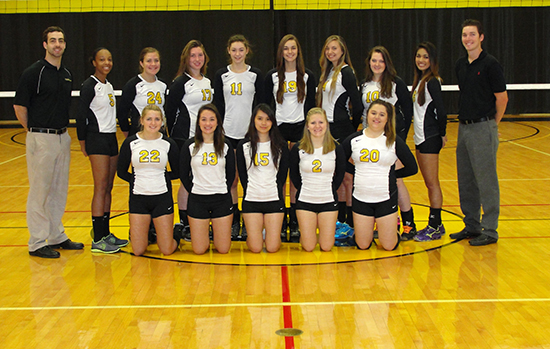 Women's Volleyball Falls at Western New England in Season Finale