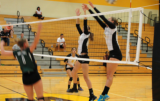 Women's Volleyball Takes Conference Opener