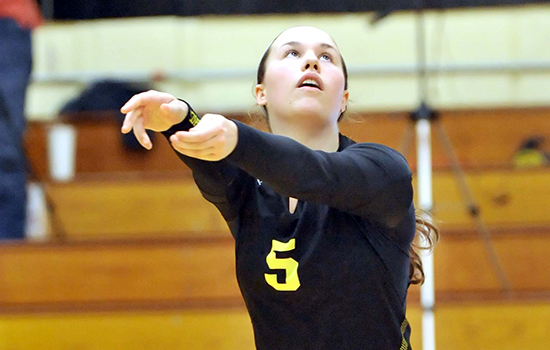 Women's Volleyball Concludes Play at Scranton Invitational