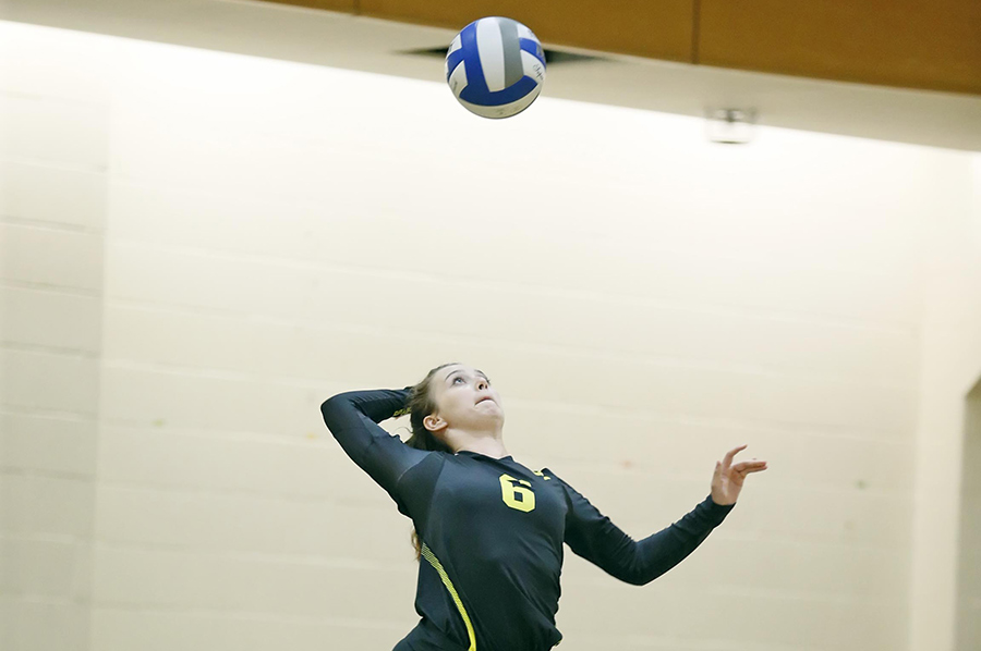Women's Volleyball Sweeps UMass Dartmouth
