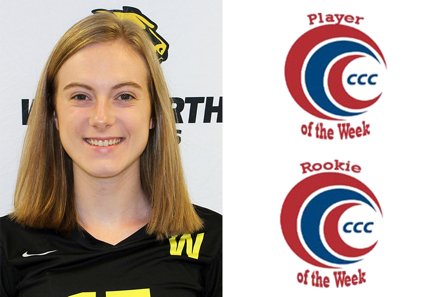 Quick Earns CCC Player and Rookie of the Week Honors