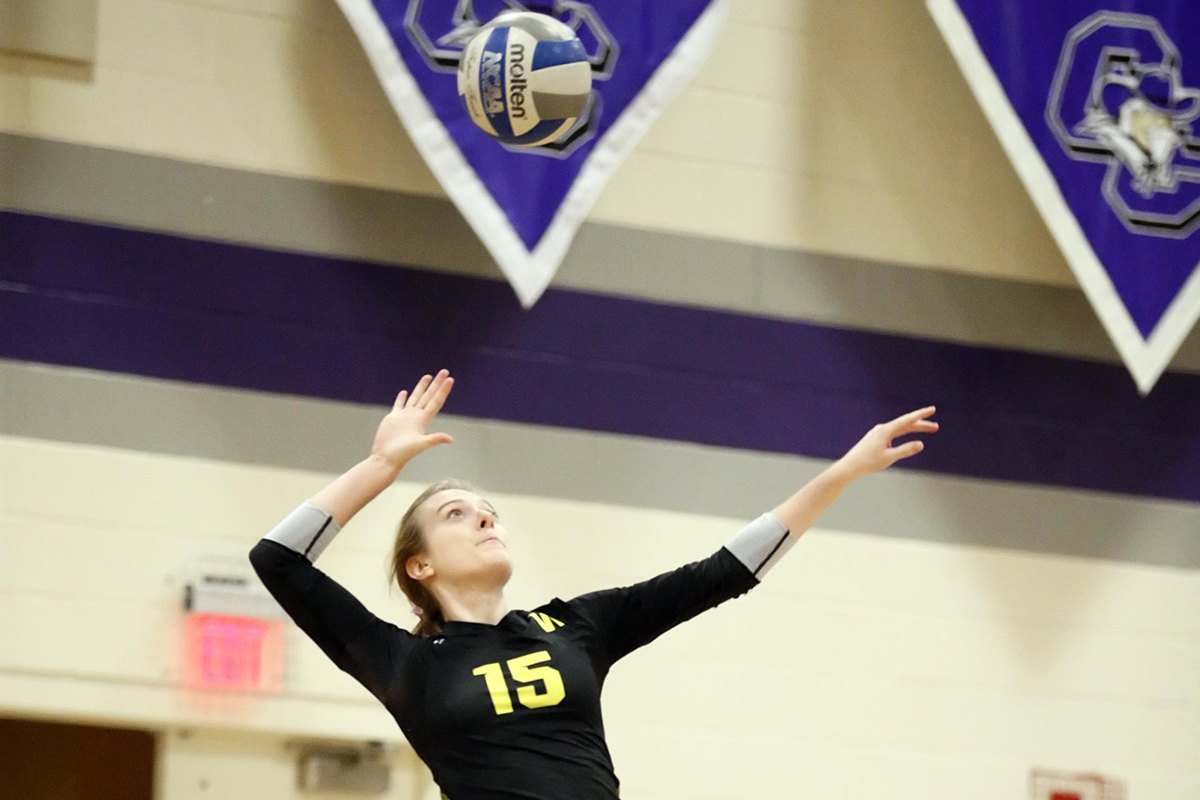 Women's Volleyball Opens Season with Two Wins