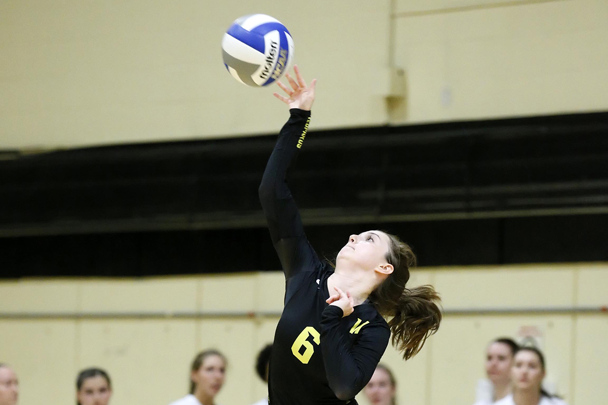 Women's Volleyball Picks up Second Straight Win