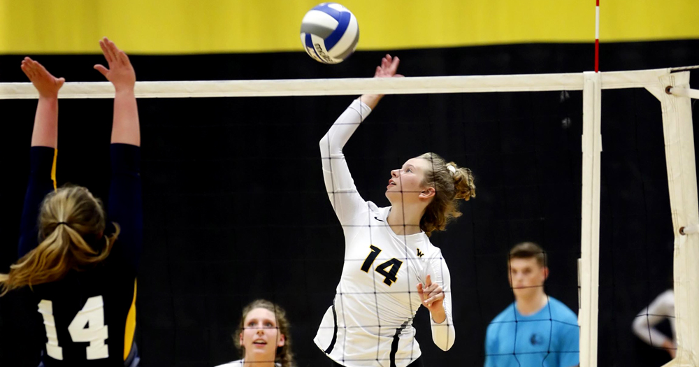 Leopards Extend Win Streak with 3-0 Sweep Over Anna Maria