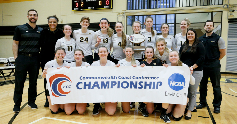 GOING DANCING: Women's Volleyball Crowned 2018 CCC Champions