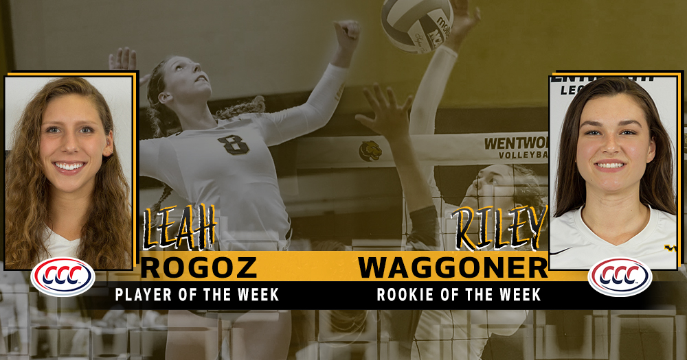 Rogoz, Waggoner Earn Weekly Conference Honors
