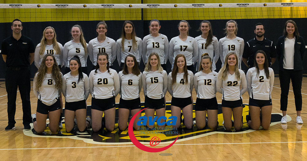 Women's Volleyball Earns Team Academic Honors