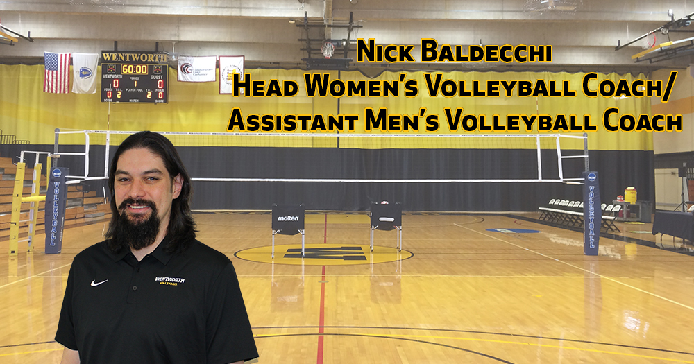 Baldecchi Named Head Women's Volleyball and Assistant Men's Volleyball Coach
