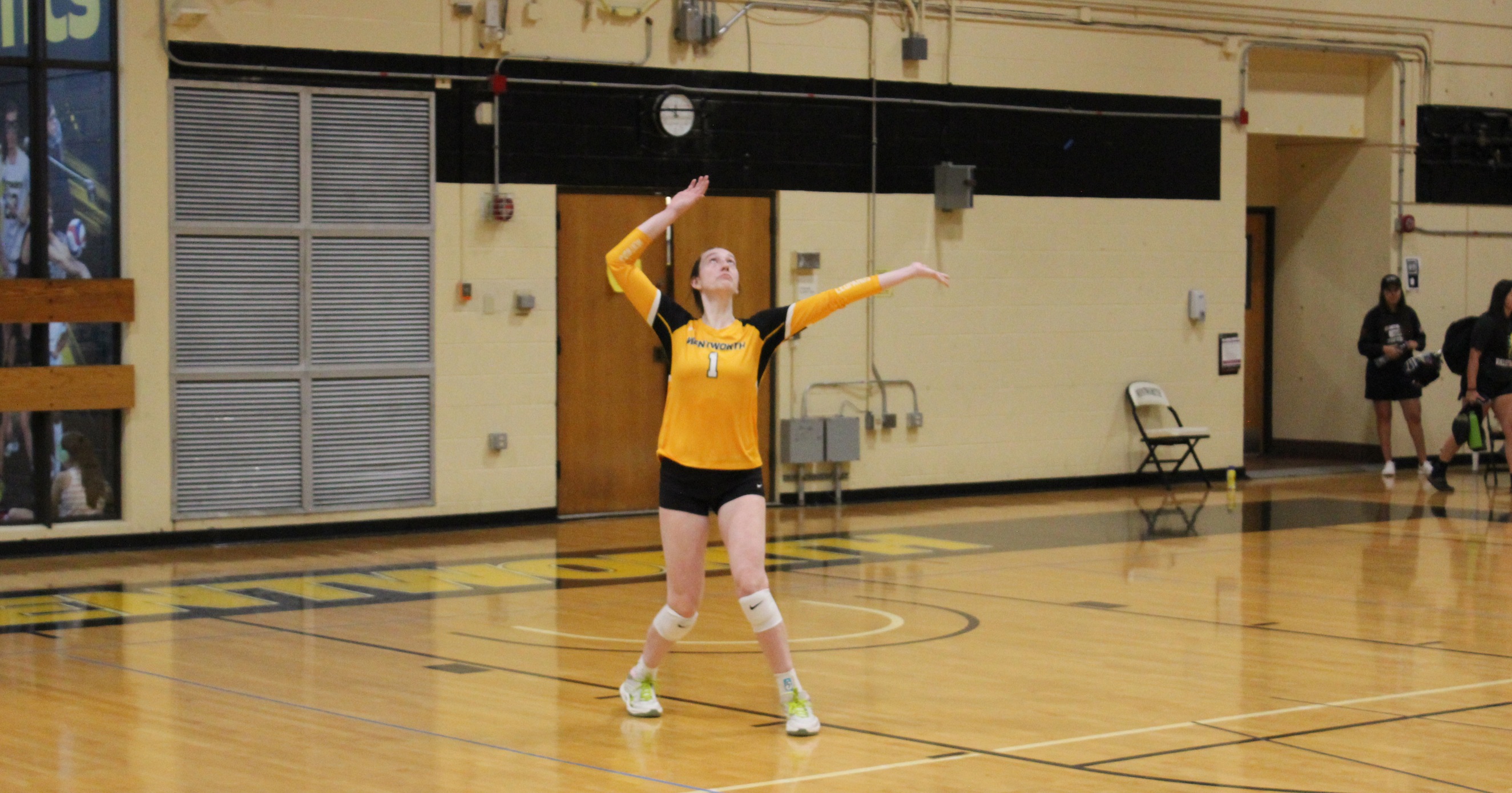 Balanced Attack Pushes Women's Volleyball Past WPI, Elms
