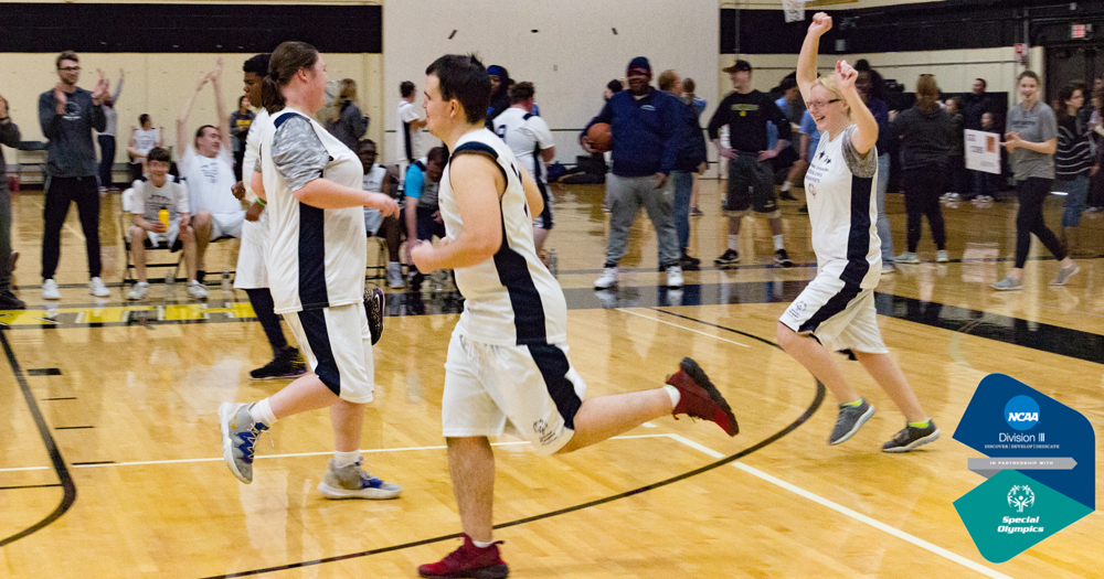 Wentworth Athletics Hosts Annual Special Olympics Basketball Event