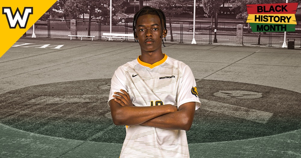 Black History Month Student-Athlete Spotlight:  Augustin Edwin, Jr.