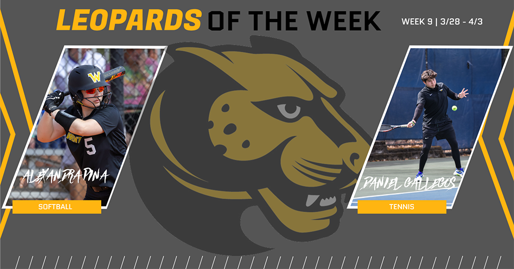 Pina and Gallegos Pick Up Leopard of the Week Honors
