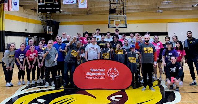 Student-Athlete Advisory Committee Partners with Special Olympics for Sports Skills Training Sessions