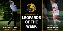 Lackner, Hagen Named Leopards of the Week