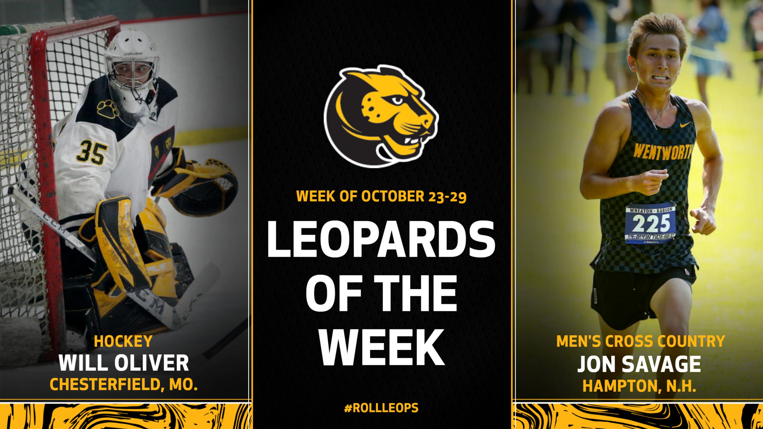 Oliver, Savage Named Leopards of the Week