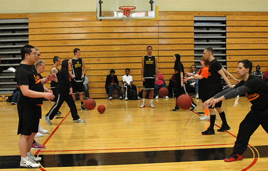 Wentworth Hosts Special Olympics Basketball Event