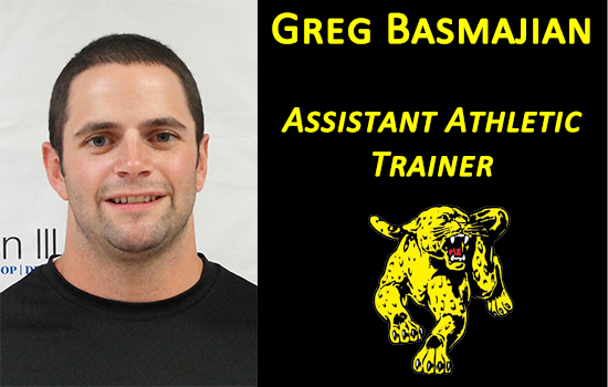 Greg Basmajian Joins Athletic Training Staff