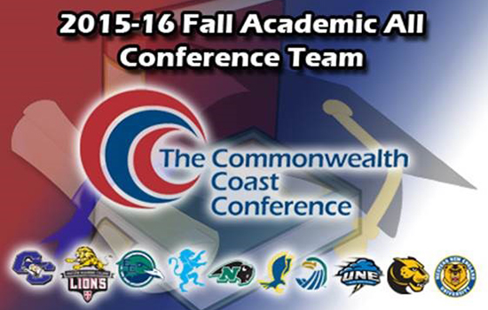 Student-Athletes Recognized on CCC Academic All-Conference Team