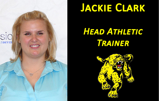 Clark Named Head Athletic Trainer