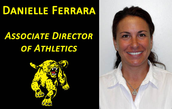 Danielle Ferrara Named Associate Director of Athletics