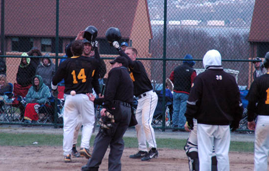 Danker's Walk-Off Double Lifts Wentworth Past Albion