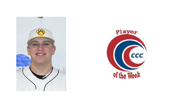 Mailman Named CCC Co-Player of the Week
